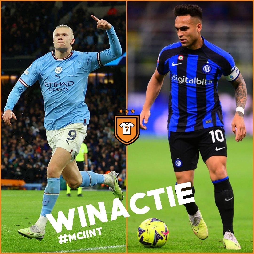 Champions League Finale! ⭐ Scoort Haaland of Lautaro de 1e treffer van het duel? Dan geven wij een mystery voetbalshirt weg! 

Doe mee!
✅ Volg @MysteryUnitedNL 
🔃 Retweet

Direct bestellen? mysteryunited.nl 📦
Succes! #ChampionsLeague #mciint #CLfinale #MysteryUnited