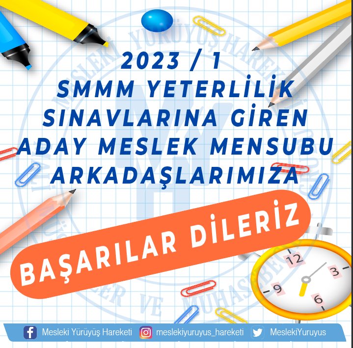 10-11 Haziran Tarihlerinde yapılacak SMMM Yeterlilik Sınavına katılacak meslek mensubu adaylarına Başarılar Dileriz. #muhasebebilenlertoplulugu #smmm #muhasebeciler #smmmstajbaşlatmasınavı #smmmyeterlilik #smmmyeterliliksınavı #muhasebeci #smmmyeterliliksinavi #malimüşavirler