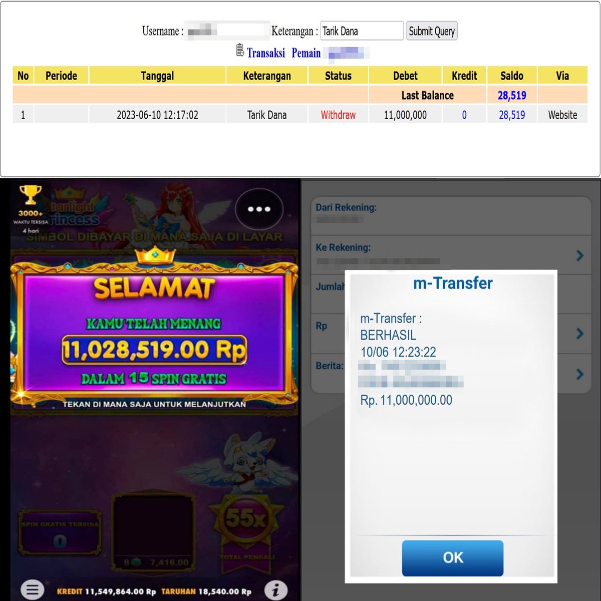 sutrisa855's tweet photo. SELAMAT ID : PE***59
BERHASIL WITHDRAW : 11.000.000
SITUS AMAN % TERPERCAYA TOGEL , RTP , SLOT GACOR SEMUA LENGKAP .
HANYA DI LINK INI 📷📷
LINK : https://t.co/VTLIyo5fM5 https://t.co/TOqQW7e2kX