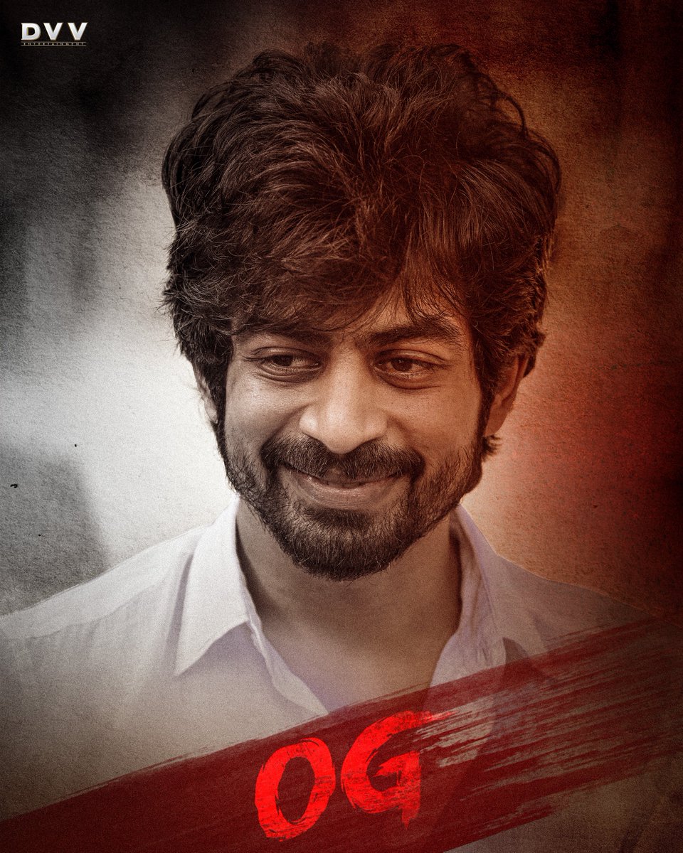 DVVMovies's tweet photo. Welcome aboard, Arjun Das @iam_arjundas! 💥

#OG will become even more vibrant with your powerful tone and presence.

#FireStormIsComing 🔥
#TheyCallHimOG 💥 https://t.co/wTV2elkAqi