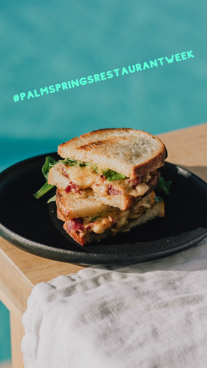 eHomGroup's tweet image. Greater #PalmSpringsRestaurantWeek returns with 10 days of delightful, delectable #eats throughout the #desert. Be sure to catch the prix fixe #menus and exclusive #RestaurantWeek offerings! #DineGPS23  
 
￼ 6/ 2 – 6/11 
VisitGreaterPalmSprings.com 
@VisitGreaterPS