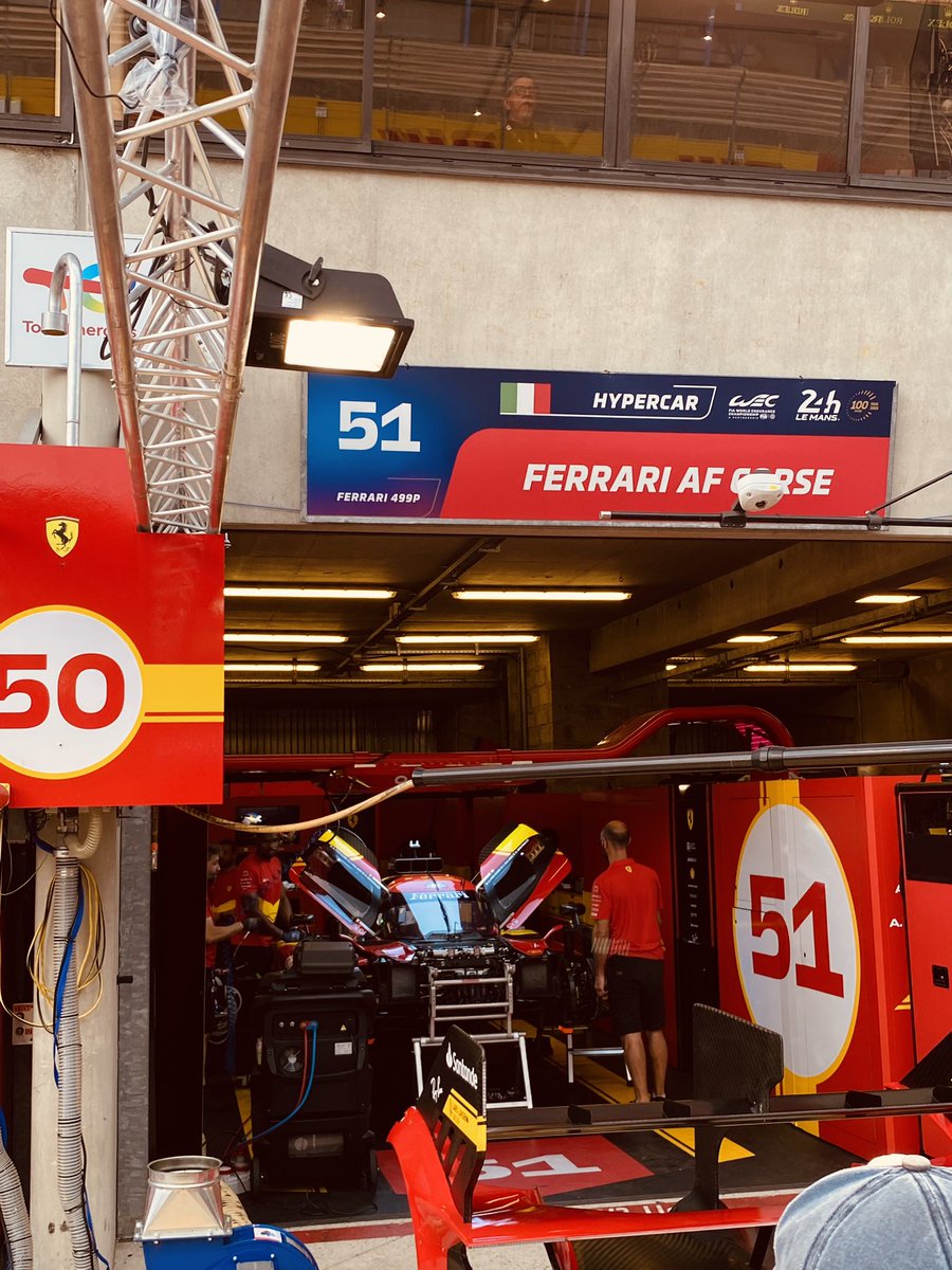 Oggi è il gran giorno della #24heuresdumans del centenario e del ritorno della #FerrariHypercar