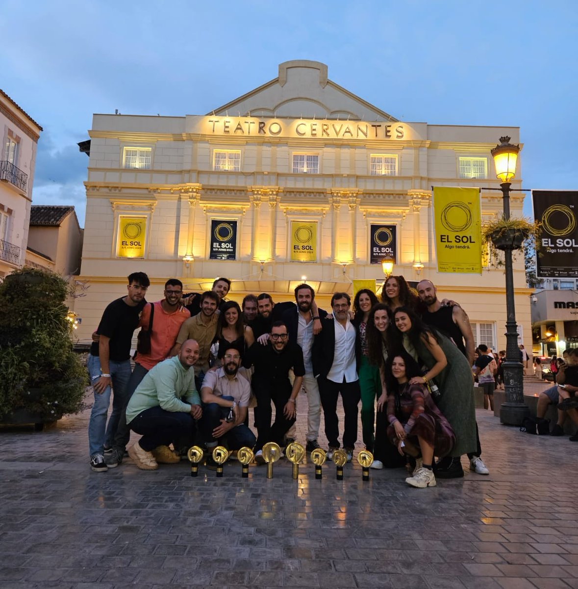CheilSpain's tweet photo. ¡Anoche brilló El Sol en Málaga!
🏆 2 grandes premios, 6 oros, una plata y un bronce se vinieron para #CheilSpain
Enhorabuena equipo, enhorabuena cheilers!! 🔝
#ElSol2023 #creativity https://t.co/I60BGcl9Wz
