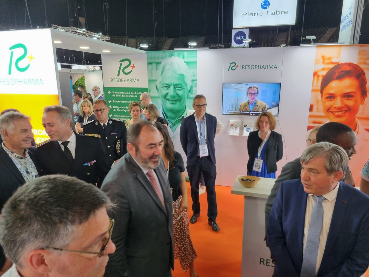 R+ (Résopharma) tweet media