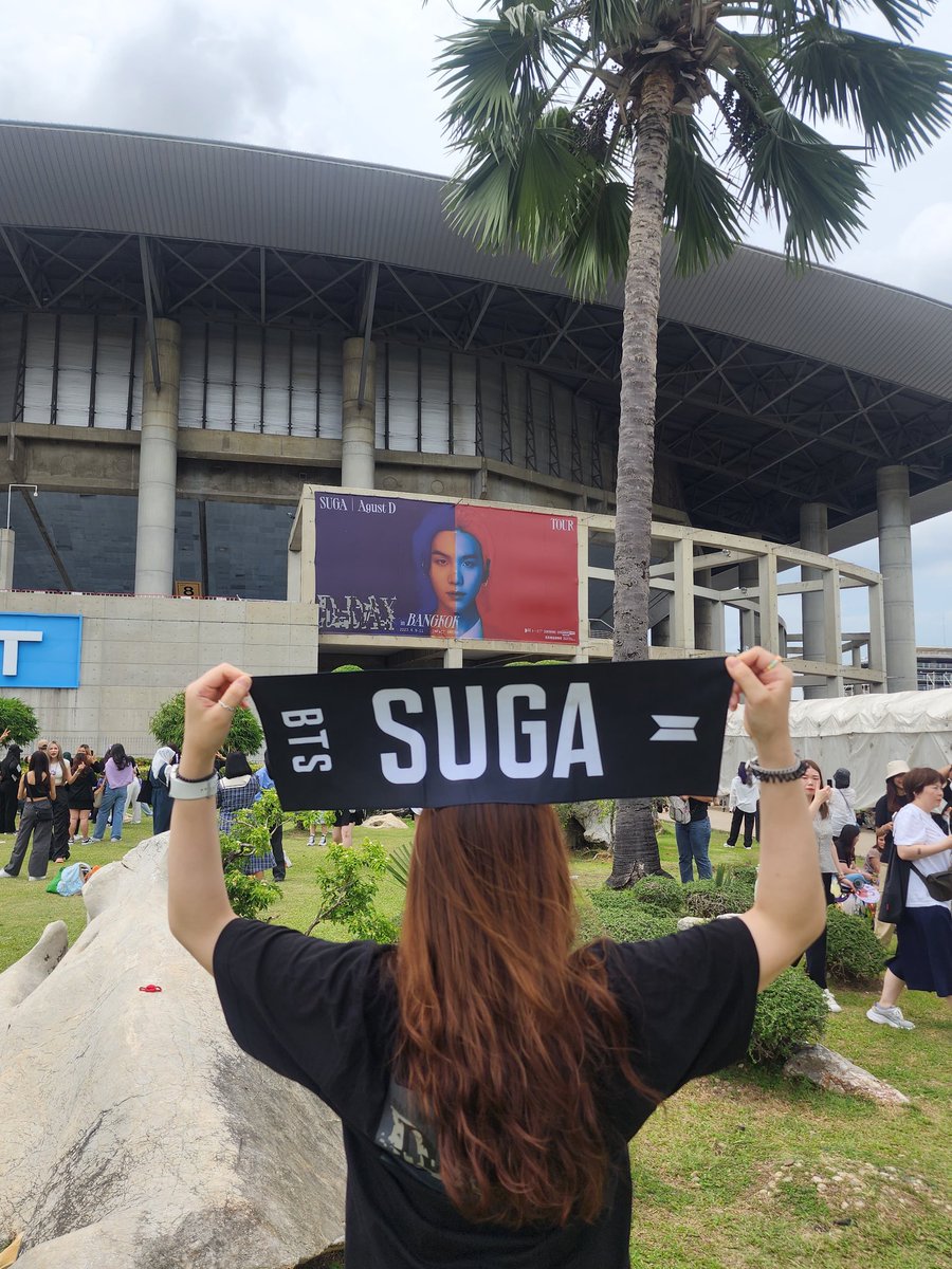 드!디!어!
Agust D TOUR 방콕😆

#SUGA_AgustD_TOUR_in_BKK  
#AgustD_SUGA_Tour_in_Bangkok 
#AgustD_SUGA_Tour 
#AgustDTOURBKK_D1