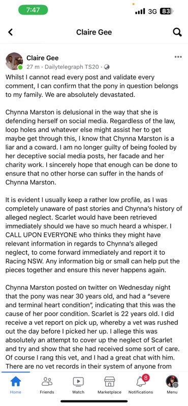 JohnScorse's tweet photo. This Should clear a few things up.
Claire Gee’s response… https://t.co/CfVi51Twsy