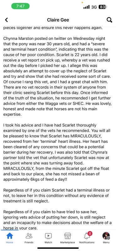 JohnScorse's tweet photo. This Should clear a few things up.
Claire Gee’s response… https://t.co/CfVi51Twsy