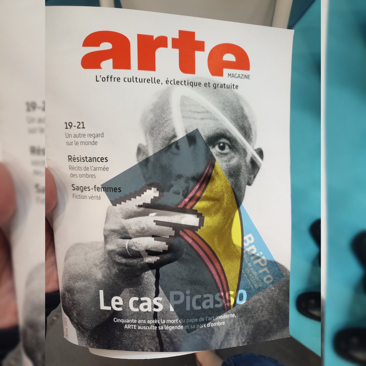 Hier au congrès Dunkerque de l'#ABF2023, je ai retrouvé #JeanBartqueBpipro au stand d'<a href="/ARTEfr/">ARTE</a> ! <a href="/bpi/">BPi</a>