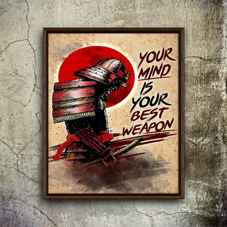 LiveLikeSamurai's tweet photo. Bushido strengthens your mind 🎌 https://t.co/VJDctM34lU