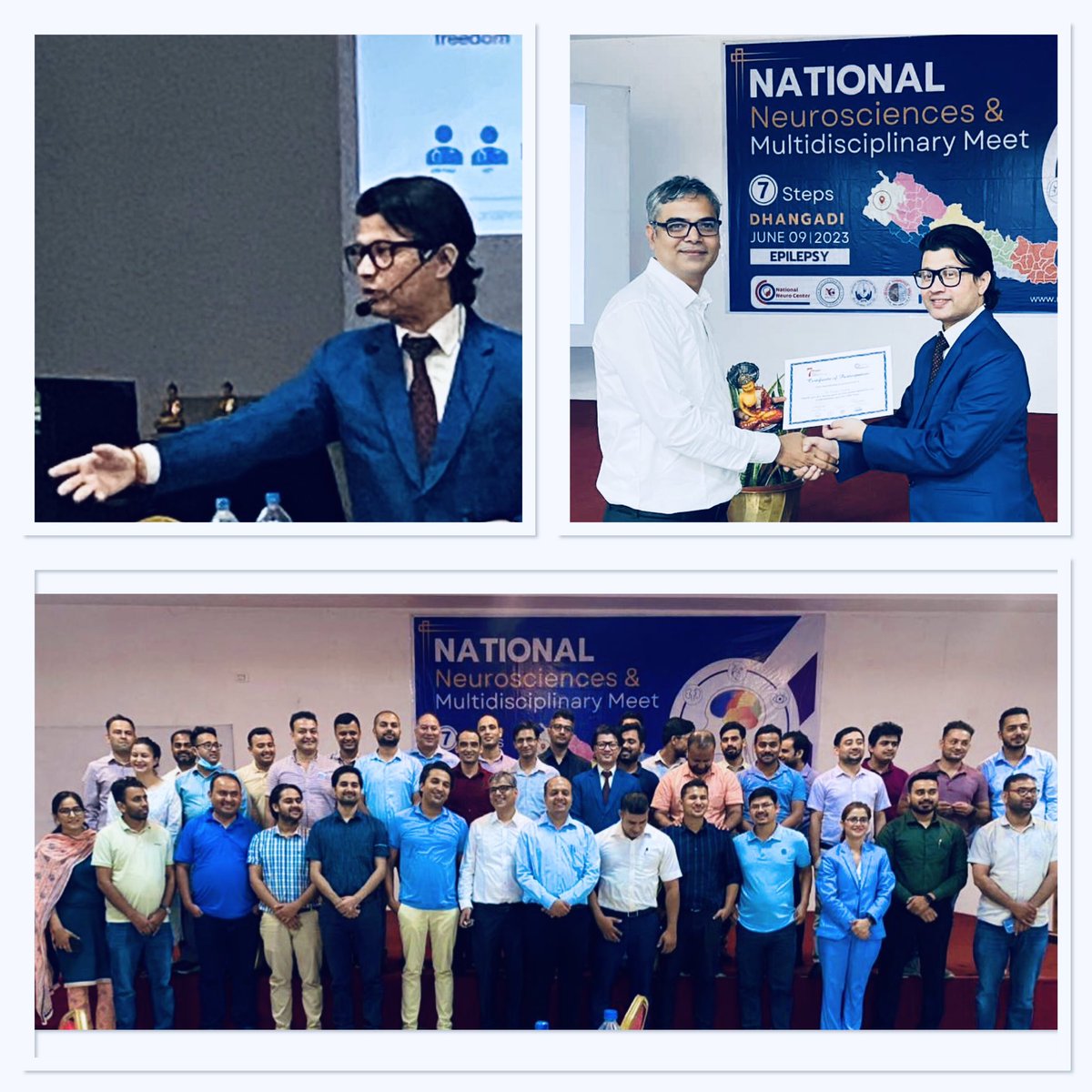 Thank you Dhangadi Doctors and Nepal Medical Association,  Dhangadi President for your overwhelming response and insightful discussions!