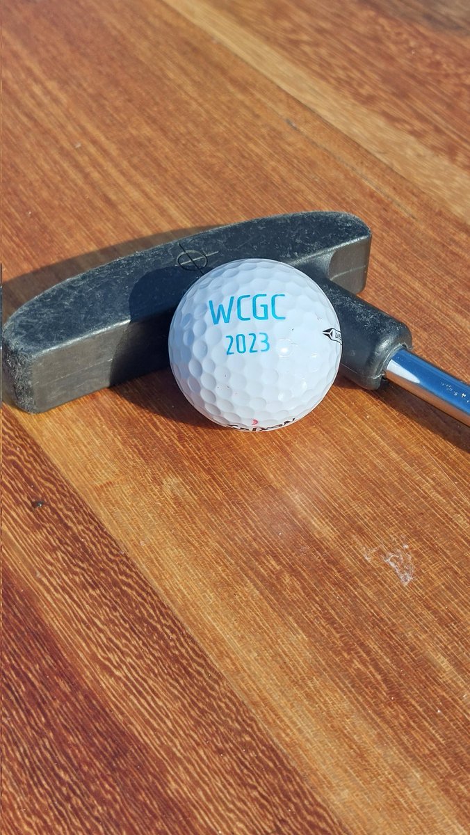 It's the waiting that gets you. Preparing for my 0900 tee time and nervous debut in the World Crazy Golf Championships in Hastings.

#wcgc2023 #hastings #crazygolf