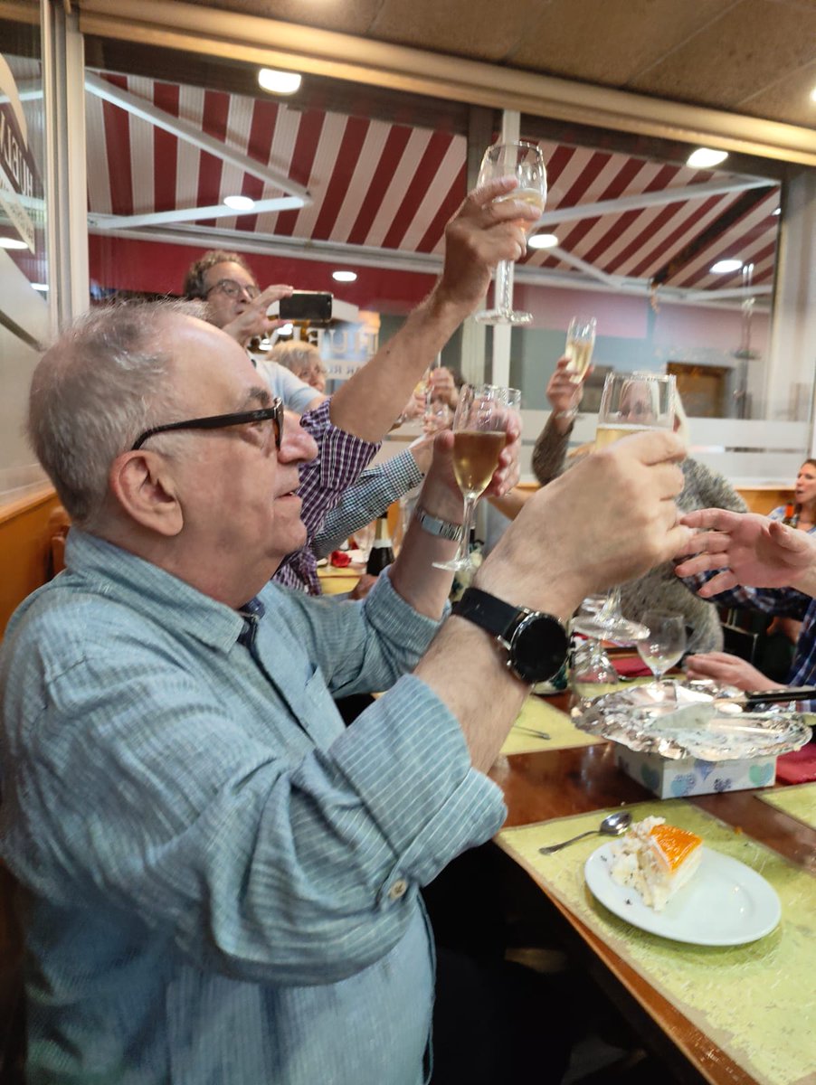 El meu ❤️ ha fet 70 anyets