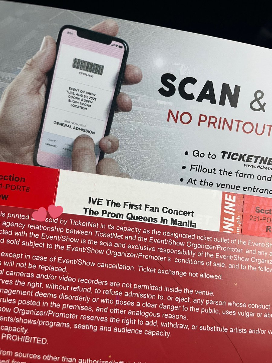 milkuddalgi's tweet photo. claimed my tickets! forst say of claiming raw po today π
#IVE #μμ΄λΈ #IVEinMNL #IVEMNL2023 #IVEThePromQueensInManila https://t.co/X52qp5x6Xv