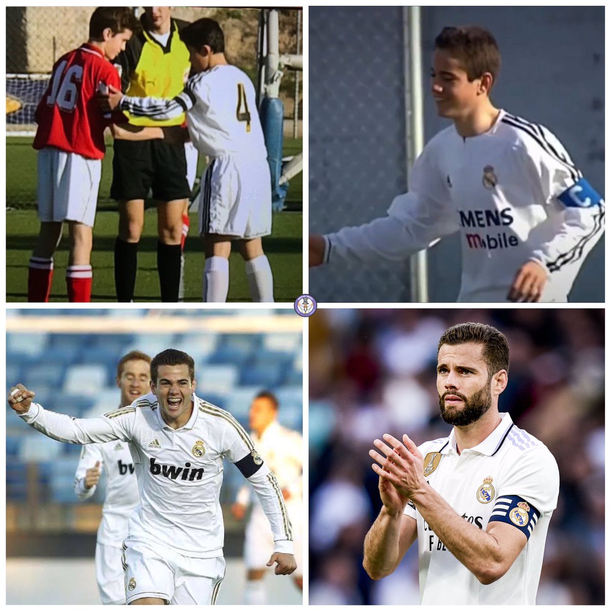 Nacho Fernández akan menjadi kapten utama Real Madrid musim depan.

Itu artinya, dia akan menjadi pemain dgn jabatan kapten di hampir semua kategori usia tim di Real Madrid.

Dia juga menjadi pemain dgn total masa bakti terlama sepanjang sejarah klub, 23 tahun.

One Club Man. 🤍