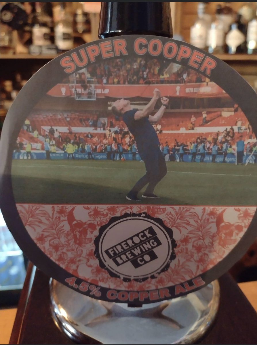 Anyone on the ashfield area pop in and get a pint of some super cooper! Fire rock brewing company.