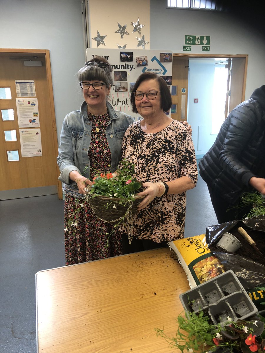 Loved meeting so many residents and families at out Hanging Basket events this week!