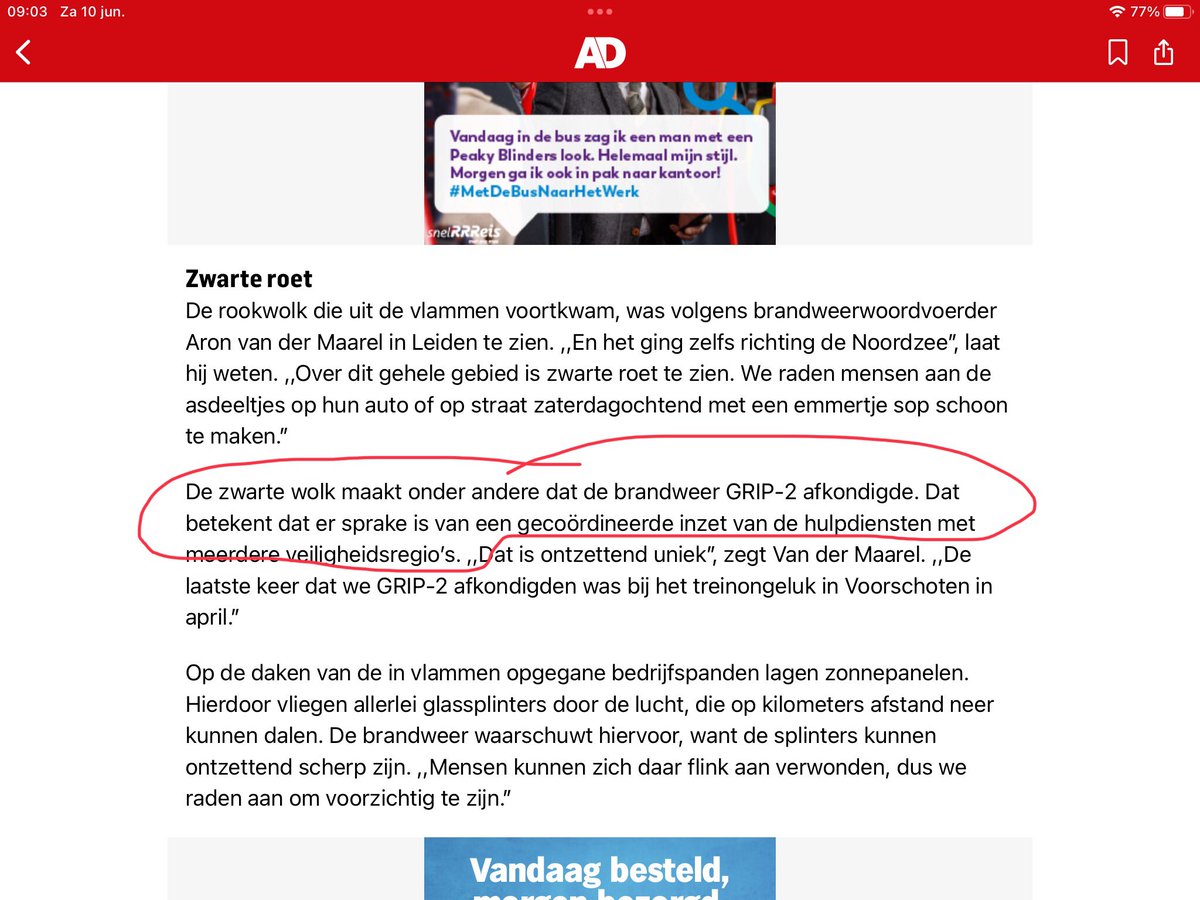 M_v_Westendorp's tweet photo. Misschien de woordvoerder of @ADnl nog eens uitleggen wat #GRIP2 inhoud. #GRIP4 wat zij beschrijven. #teraar https://t.co/W3iH8ZLYx4