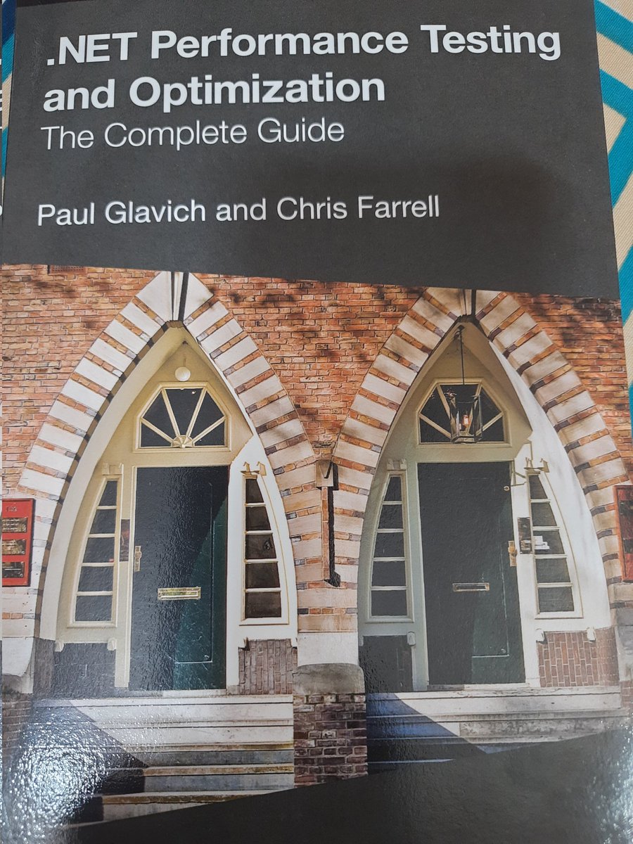 Weekend with this amazing book 
#performanceTesting #weekendVibes