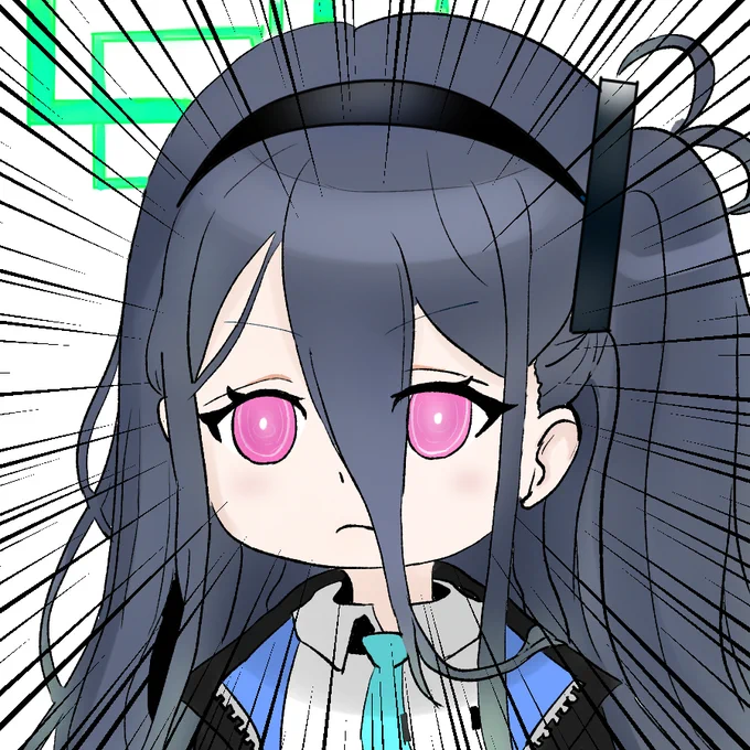 6/1 maikii先生のアイコンのやつで描いた奴、出来が気に入ってないから近いうちに描きなおしたい 