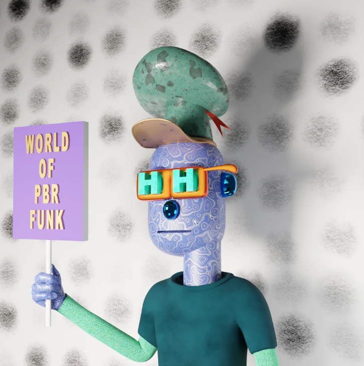 Leon_Gallaher's tweet photo. Reasons to buy a @worldofpbrfunk
For those that don't know about the #Funks let me tell you a little bit about them.
The Funks are collections of 3D figures created using a variety of textures by @Lab_Heisenberg who is a 3D artist who has been in the #Hedera space a long time. https://t.co/gz5BfXiLcx