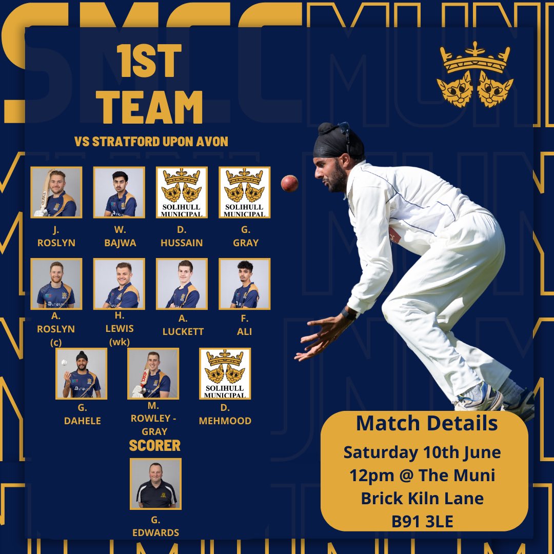 Solihull Municipal CC tweet media