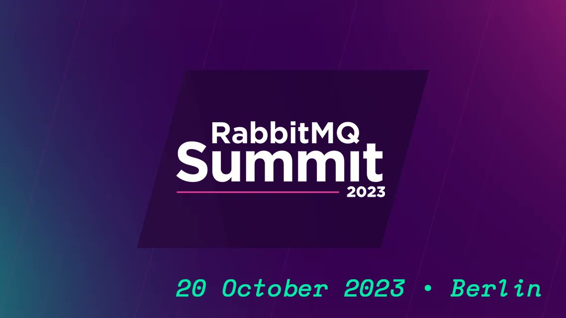 We're thrilled to announce Marcus Held as a keynote speaker at the #RabbitMQSummit. Marcus is a highly skilled individual with a wealth of experience in critical backend application development roles. Don't miss out on his valuable insights! buff.ly/3J49o22