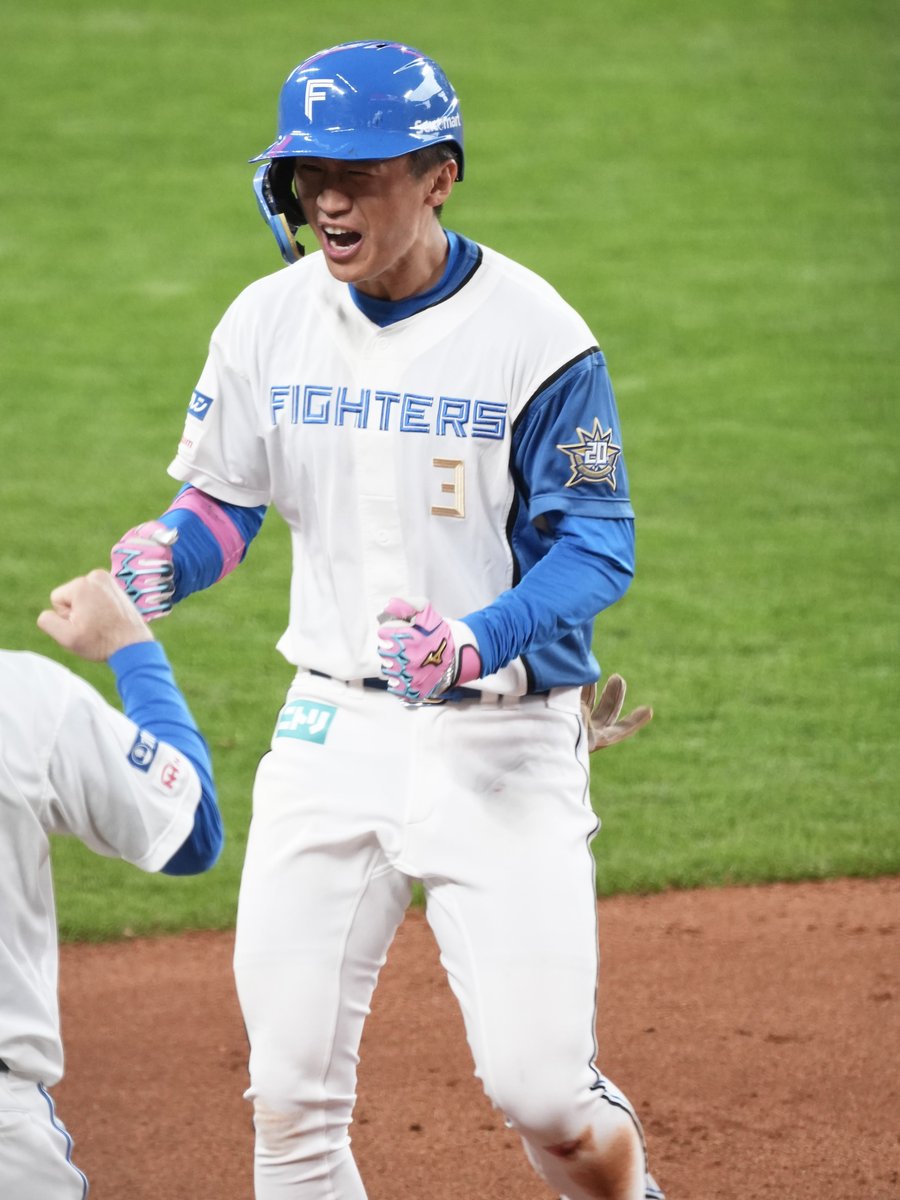 豪将さん！！やったぞ！！！😭😭❤️
#加藤豪将 選手 #lovefighters