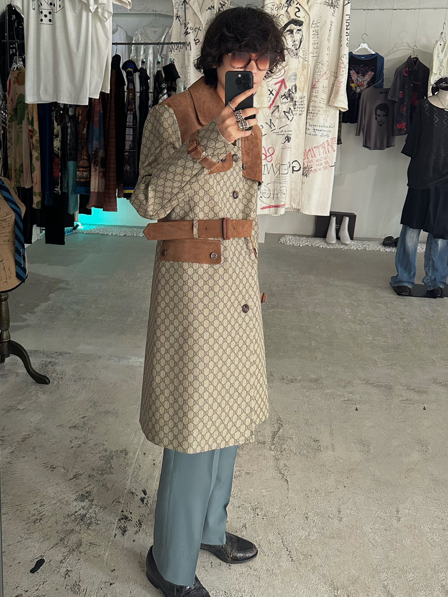 30%OFF SALE セール IRUSE リメイクパーカー ストロングジョーカー