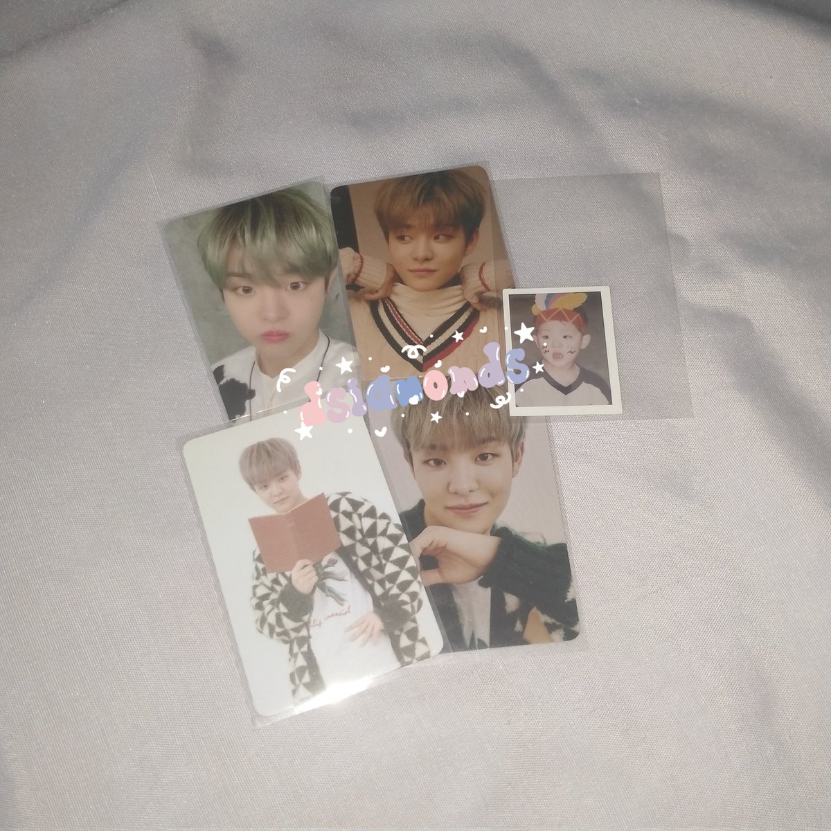 [RTs are appreciated]
WTS AAB TREASURE mostly jihoon

💚 95% good condi
💚 can ship ww (must have ina address)
💚 tanya tanya / keep bisa dm
💚 harga di shopee sudah include packing dan admin

📍Salatiga, Jateng