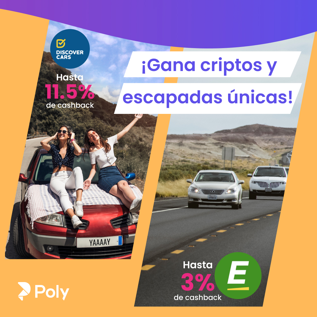 Poly Cashback tweet media