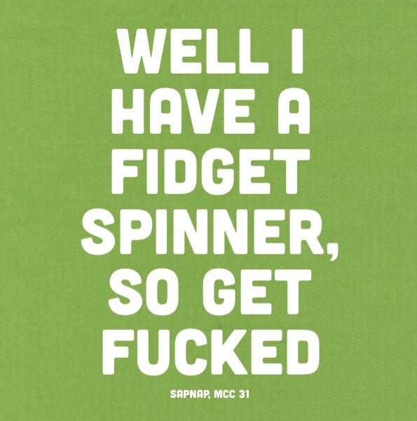 MCC Quotes on Twitter "Fidget spinner supremacy"