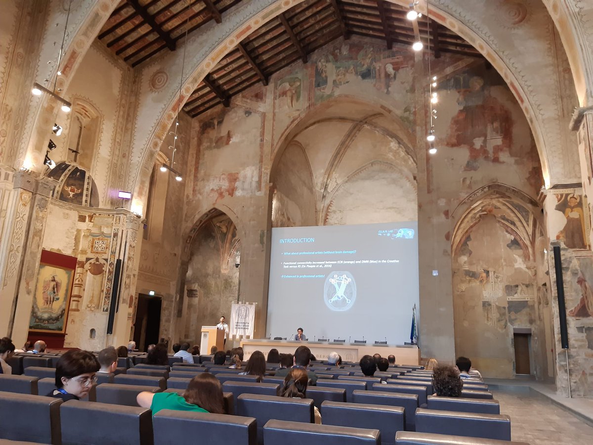 Meeting on Psychology Art and Neuroaesthetics (PAN). University of Bergamo