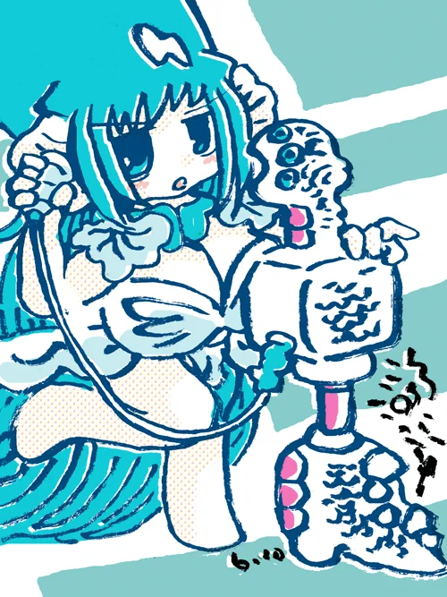 #毎日造物大女王さま もしもしザウルス