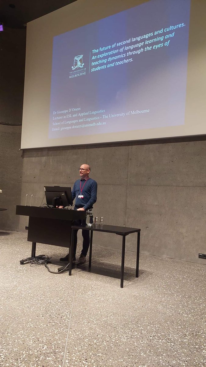 d_orazzi's tweet photo. Definitely a fantastic opportunity to receive very constructive feedback on my analysis of qualitative data collected via focus groups with L2 teachers. Thanks @FIPLV @tungumala #futurelanguages2023 https://t.co/nP9xJpJFzL https://t.co/jDAOSoJYhL