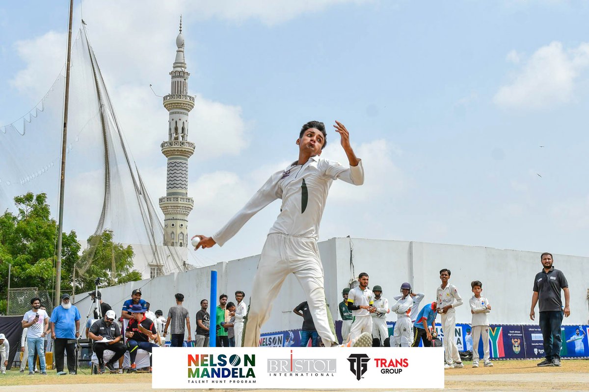 _TransGroup's tweet photo. 📸 Nelson Mandela Talent Hunt Program is underway!

#KHI2SA #Transgroup #CricketTwitter https://t.co/GYCNjnE4aQ