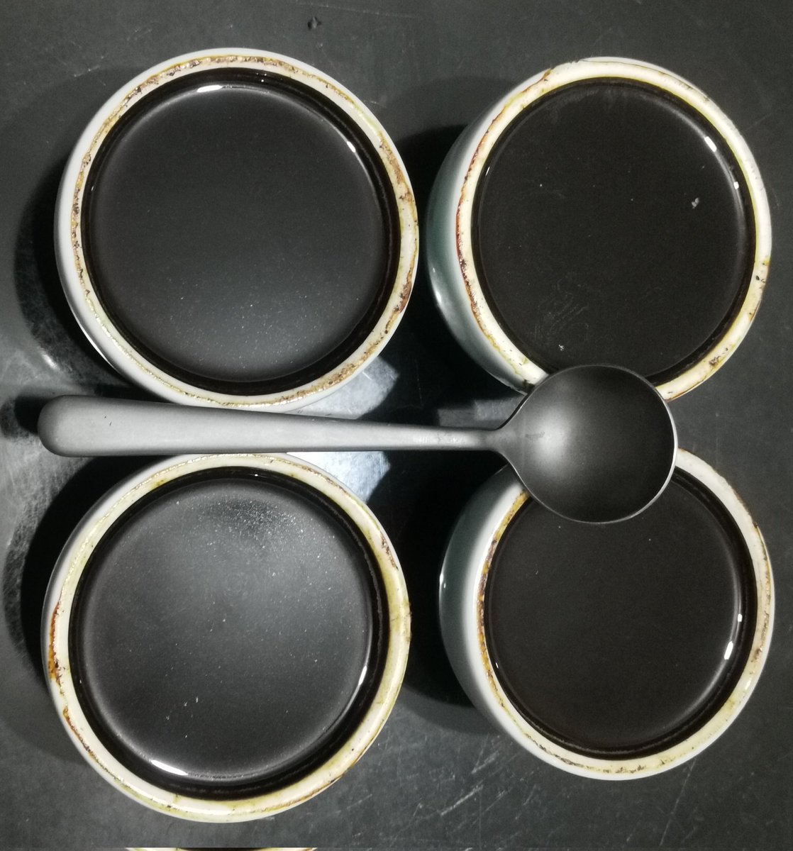 QC QC QC
There is syrupy
There is mango orange
There is Hazelnut mango chocolate
There is young mango

#3AMSpecialtyCoffee
#3AMEnakAmatMak
#3AMAsamManis
#3AMAmatMewah