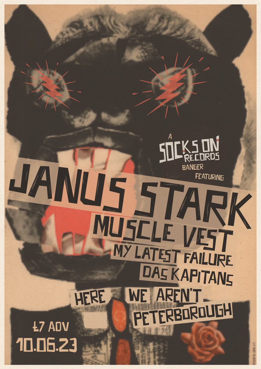 ChrisUnderhill's tweet photo. Tonight… Peterborough let’s get wild!
#MyLatestFailure #RiseOfTheFailures
#MLF #HardcoreInjectedPunk #Punk #UKPunk #DIYPunk #PunkRock #SkatePunk #HardcorePunk #UKHardcore #UKHC #MelodicHardcore #Metal #PunksNotDead #LondonPunks #SupportTheScene #SupportLocalMusic
#LiveMusic https://t.co/y5N2uP7YEO