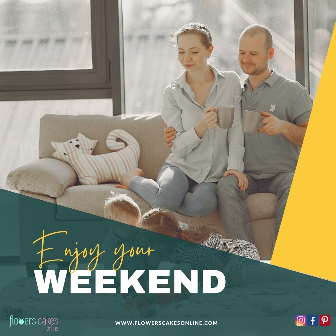 Take the time to do what you love to do this weekend.
.
#flowerscakesonline #weekend #mood #happyweekend #onlineshop #onlinedelivery #samedaydelivery #midnightdelivery