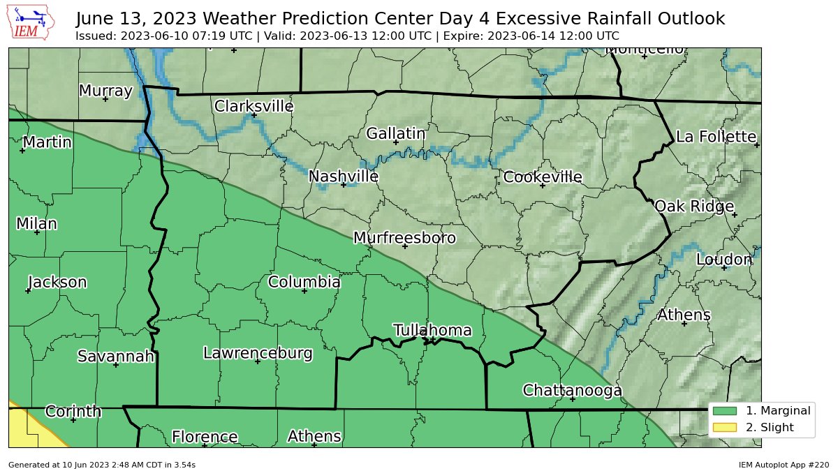  noaa weather alerts on twitter wpc issues day 4 slight risk