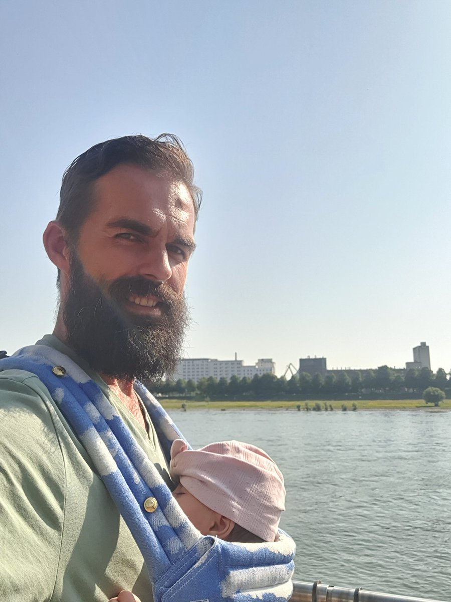 Allmorgentlicher Halbmarathon, damit die werte Dame ihren Schönheitsschlaf wahrnehmen kann...