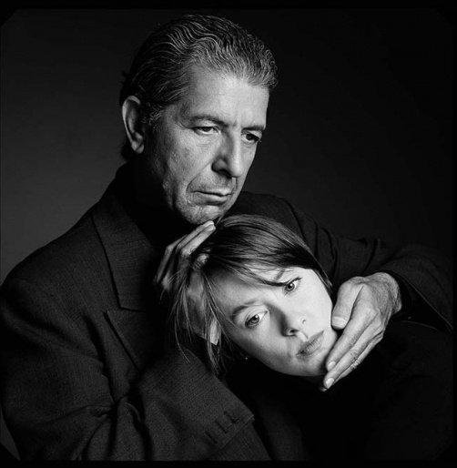 Alexandra hoisted on his shoulder
They slip between the sentries of the heart

Leonard Cohen🎶 Alexandra leaving🎶
youtu.be/ELGaHaZzwjU

#ForteAmore
#ScrivoArte 

📷Leonard Cohen e Suzanne Vega by Deborah Feingold 1989