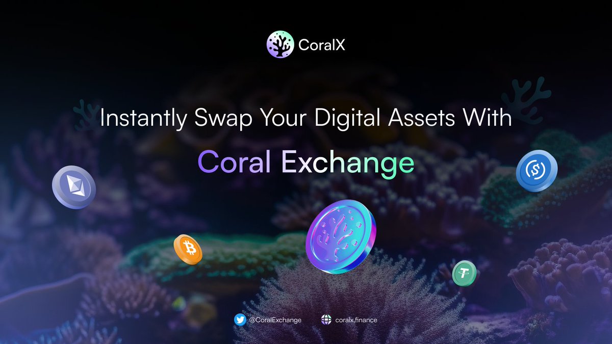Built with subtlety in UX design and take advantages of the quintessence in <a href="/SeiNetwork/">Sei</a> infrastructure, CoralX  is bringing a seamless DeFi experience to the Seilors this summer.

🪸 Access us: coralx.finance

🔱 Poseidon Testnet: 99%

#CoralX #Sei #SeiEcosystem