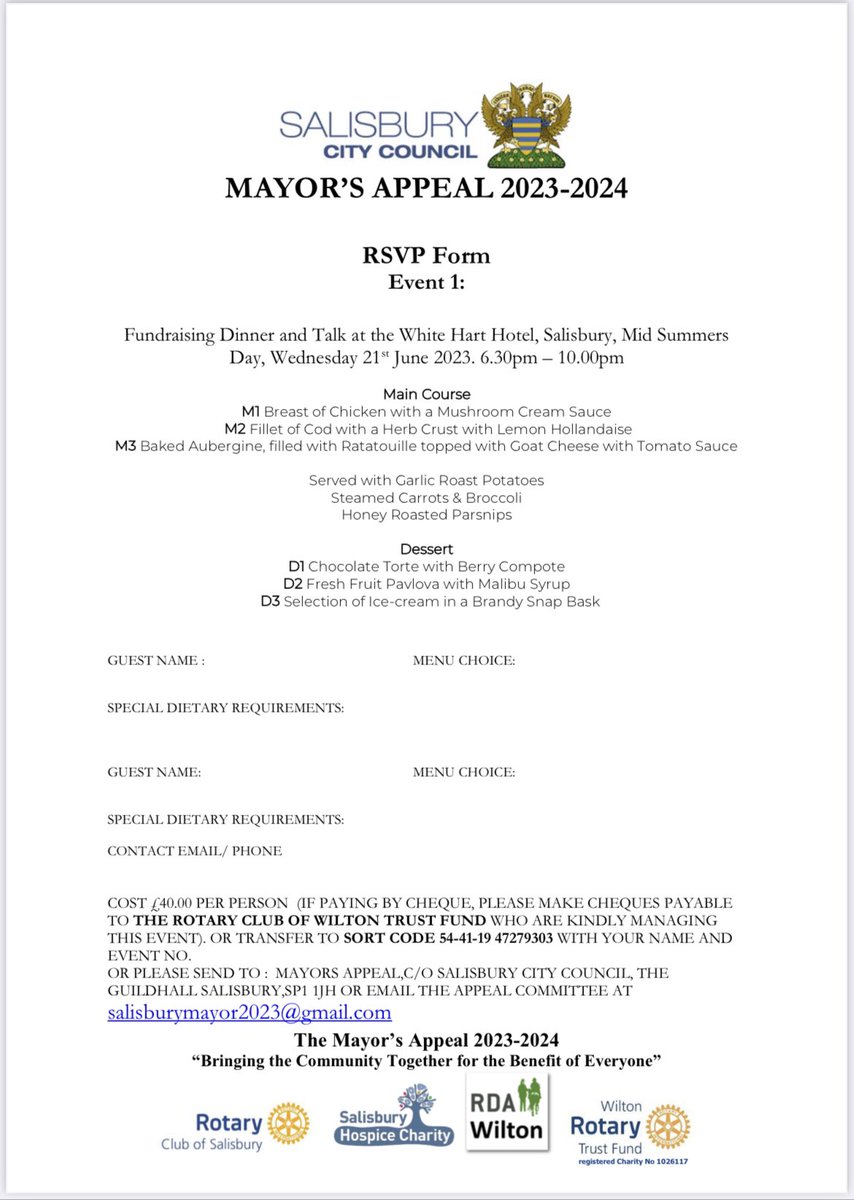 Wilton Rotary Club tweet media