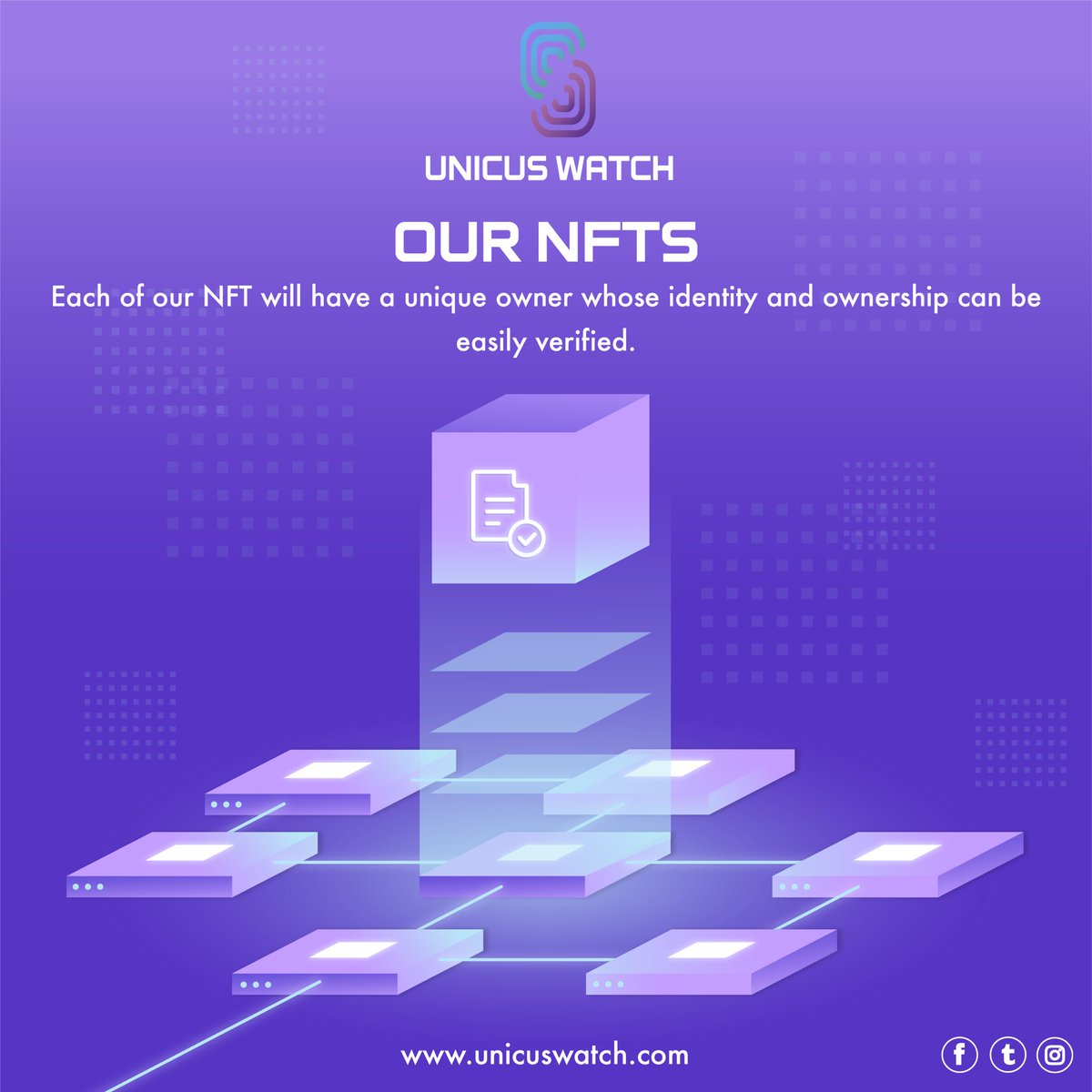 Unicus Watch tweet media