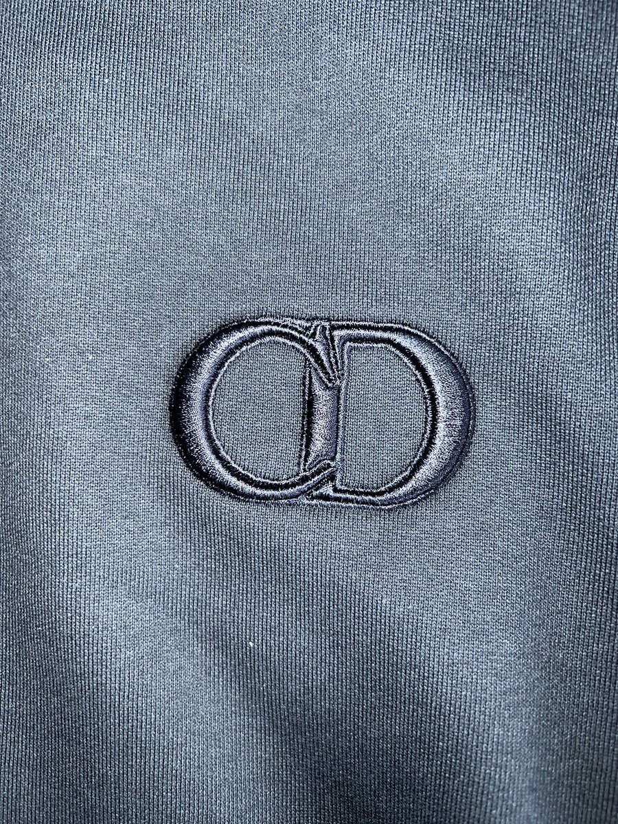Large Navy Dior CD icon hoodie £600 RRP £890 📲