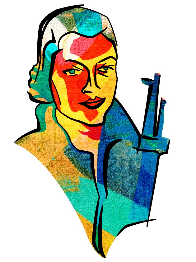 Felicia Browne's sketch of a Spanish militiawoman inspires our latest t-shirt. Felicia joined an anti-fascist militia and was killed in action on 25 August 1936 – the first British casualty of the Spanish Civil War. ¡No pasarán! international-brigades.org.uk/product/felici…