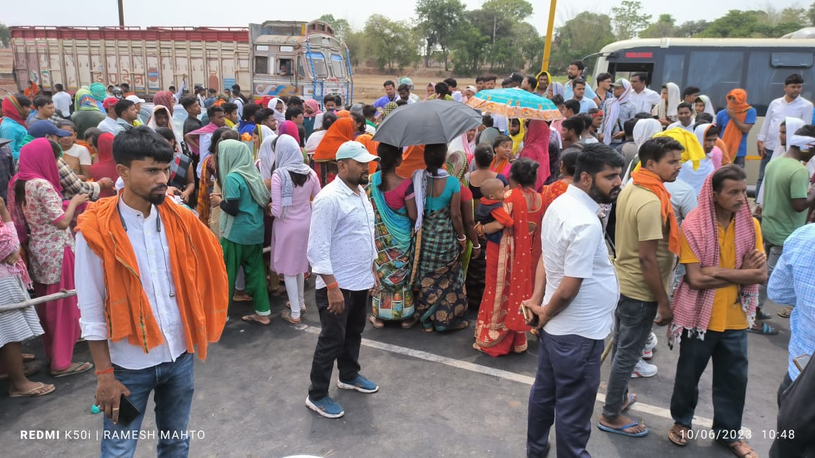 रांची को छोड़ कई जिलों में दिखा झारखंड बंद का असर Effect of Jharkhand bandh seen in many districts except Ranchi