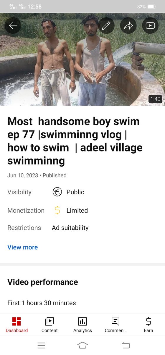 Madeel135's tweet photo. Swimming channell par Adz blue ho jatta kiaa wajha sab bhai comment mein zarore bataoo https://t.co/qM7hzHPfrZ