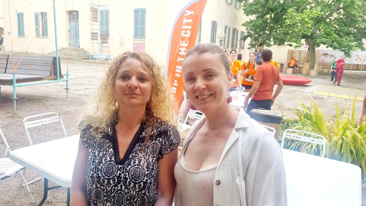 laetitiamaroccu's tweet photo. Pop In the City à @VilledAjaccio !
Bravo aux organisatrices, aux participantes et merci aux bénévoles qui animent les challenges aujourd'hui.
#egalitéfemmeshommes #sport
#trail 100% féminin 👌
#lescreatricesajacciennes #ateliercreatif https://t.co/Rggb0BoGj0