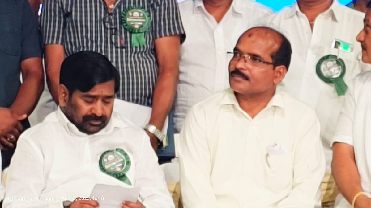 TsWelfare's tweet photo. TGPVWA State Plenary – 18th April 2023 at Shilpa Kala Vedika Hyd. https://t.co/nlFTzjhsXt
